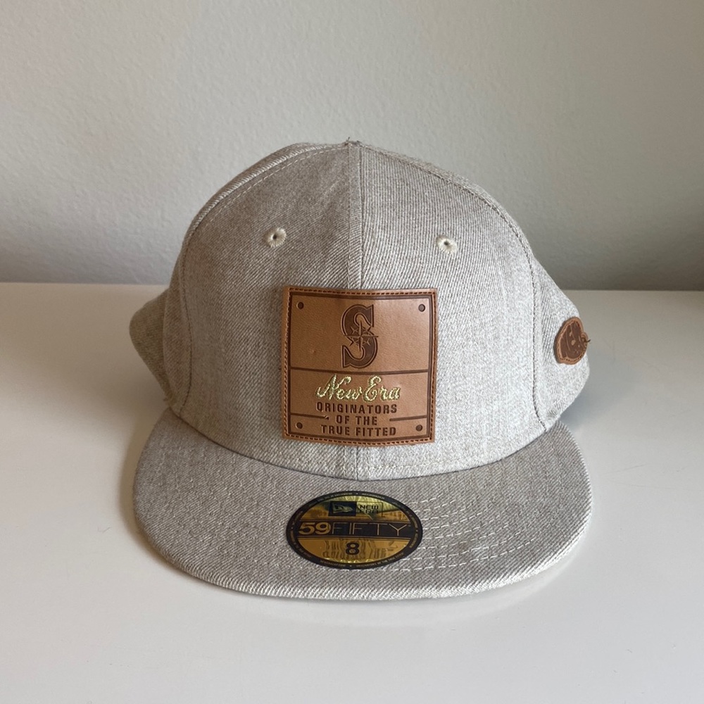 Seattle Mariners Fitted Cap Size 8